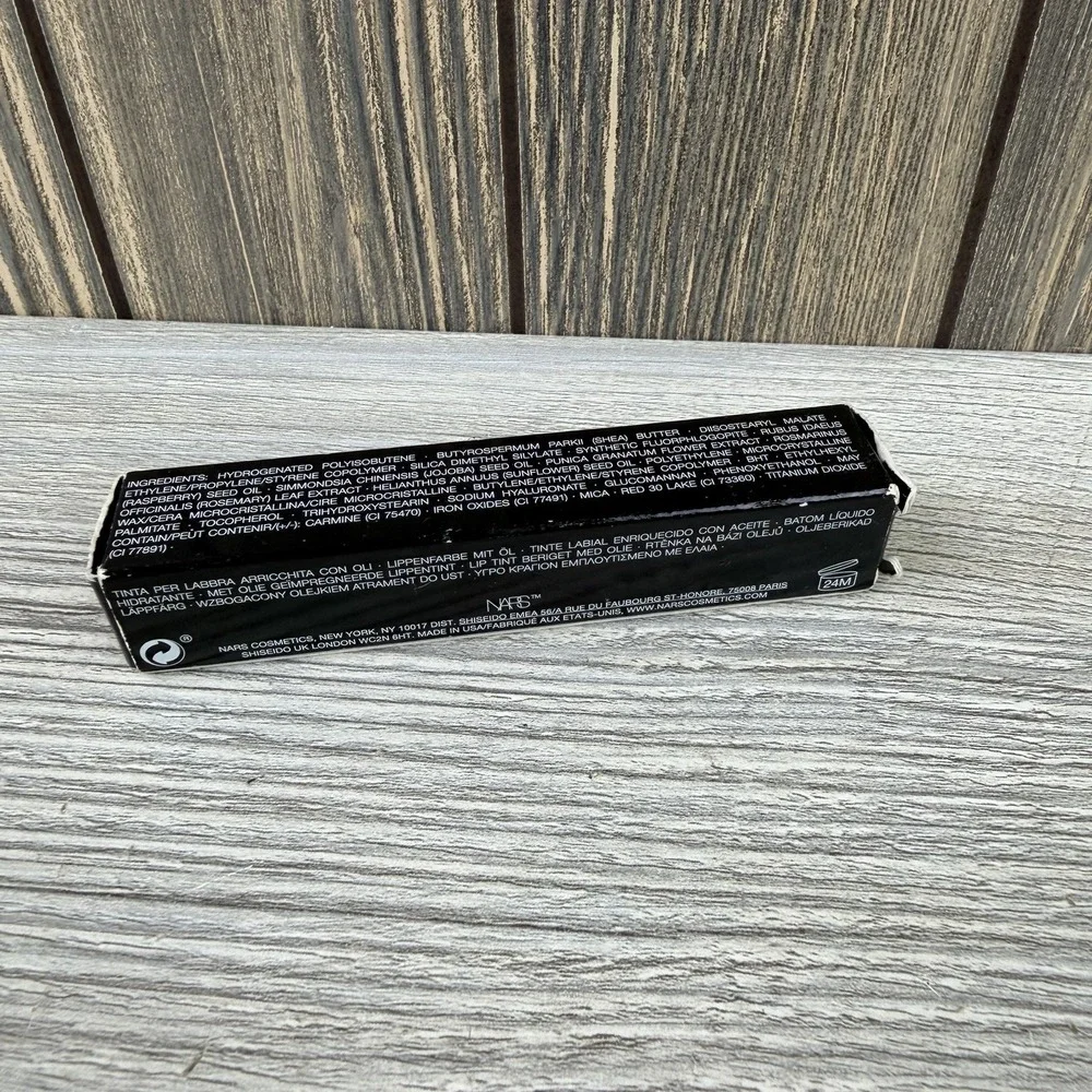 Nars Oil-Infused Lip Tint ORGASM X - Size 0.17 Oz. / 5.7mL - Picture 10 of 13